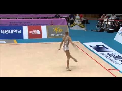 Elizaveta Nazarenkova 2015 asian championships clubs