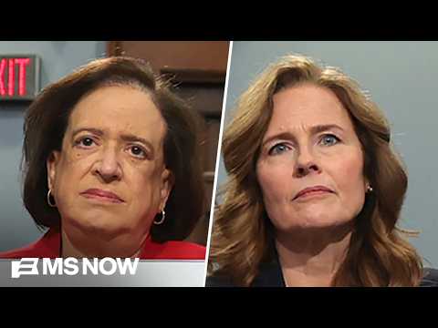 LIVE: Justices Elena Kagan and Amy Coney Barrett testify to Senate in rare congressional appearance