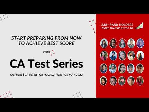 Video by CA Test Series