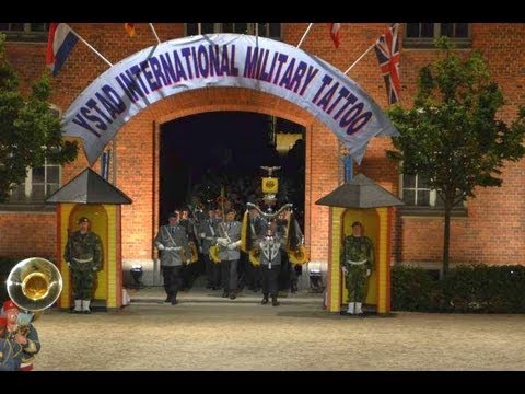 Ystad International Military Tattoo 2013 Stabsmusikkorps der Bundeswehr