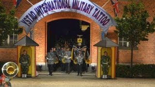 preview picture of video 'Ystad International Military Tattoo 2013 Stabsmusikkorps der Bundeswehr'