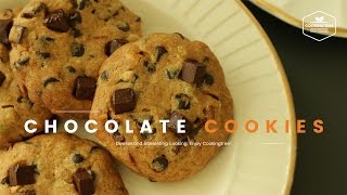 초코칩 쿠키 만들기 : Chocolate chip cookies Rcipe : チョコチップクッキー -Cookingtree쿠킹트리