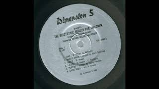 Bruce Haack "The Electronic Record For Children" 1969 *Saint Basil*