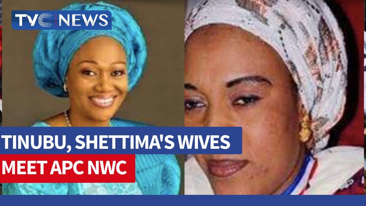 WATCH: Tinubu, Shettima's Wives Meet APC NWC Thursday