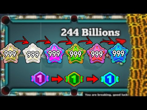 999 LeVeL vs 7 Leagues Top in Row 🔥 in 8 Ball Pool | Unknown gamer 8bp