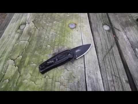 Kershaw Spoke KS1313BLK - video demo