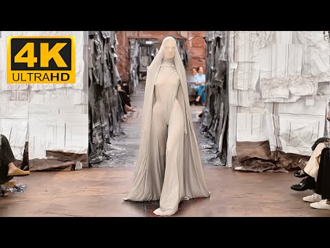 Maison Margiela Haute Couture | Fall/Winter 2025/26 | Haute Couture Week - 4K