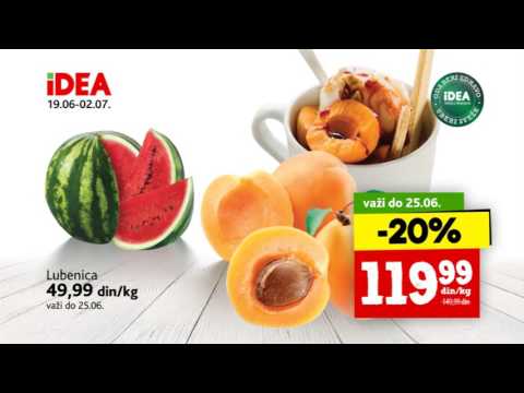 IDEA: Novi katalog 19.06. - 02.07.2017.