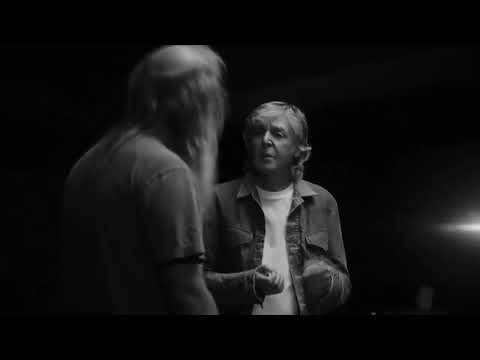 Sir Paul McCartney and Rick Rubin Listen to MESHUGGAH