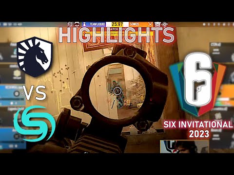 CTZN FIRST GAME FOR SQ! Soniqs vs Liquid - HIGHLIGHTS - Group Stage - Six Invitational 2023 - R6