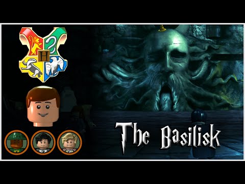 LEGO Harry Potter: Years 1-4 | THE BASILISK - All Collectibles