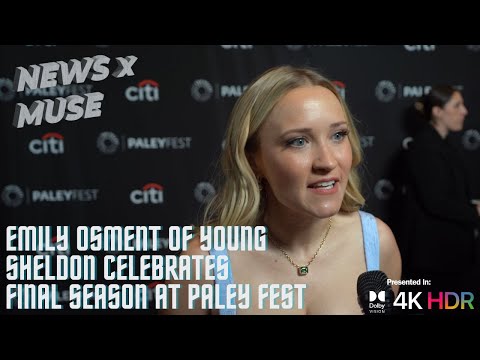 Emily Osment of Young Sheldon Celebrates Final Season