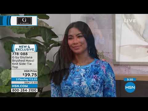 HSN | G by Giuliana Rancic Fashions 03.05.2022 - 08 PM