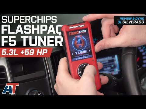 2014-2017 Silverado 1500 Superchips Flashpaq F5 Tuner 5.3L Review & Dyno