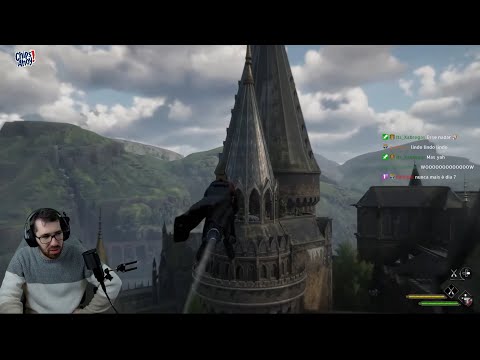 TJI COMENTA O GAMEPLAY FINAL DE HOGWARTS LEGACY