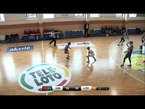 LMKL čempionatas: „Kibirkštis“ - „Utena“ rungtynių įrašas 2016-03-05