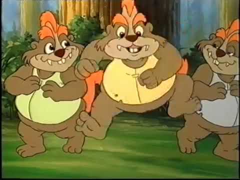 Star Wars: Ewoks 2x06a - Gone with the Mimphs