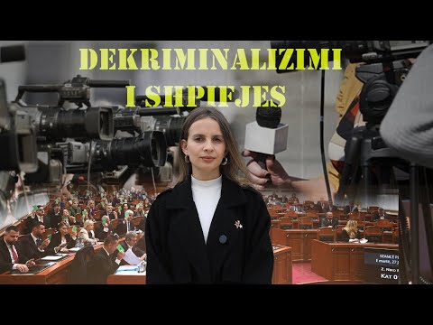Ndryshimet në Kodin Penal për median/ Dekriminalizimi i shpifjes, RREZIK për lirinë e shprehjes‼️