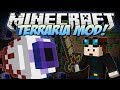 Minecraft | TERRARIA MOD! (Eye of Cthulhu ...