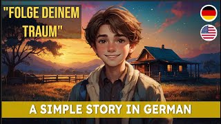 GERMAN BY EAR: A Simple Story for Beginners (A1-A2) 🎧