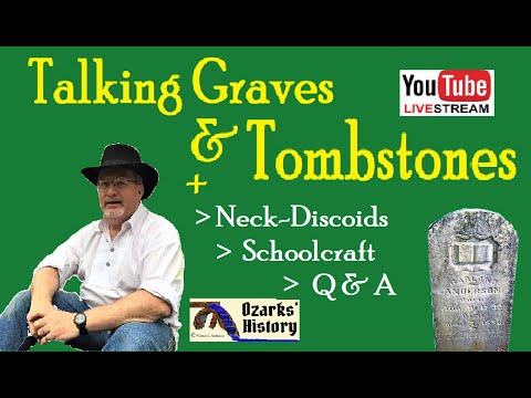 , title : '🎙️Talking Graves ☠️Tombstones + Q & A❓'