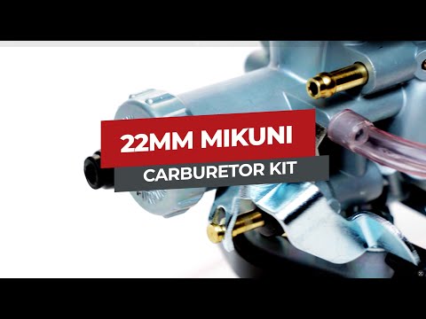 22mm Mikuni Carburetor Performance Kit | Product Video