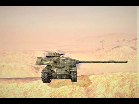 T95E6: 6300 Damage , (1 vs 4) - WOT BLITZ - 🇺🇸