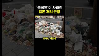 중국인 사라져서 다시 깨끗해질 거라던 일본 거리 근황