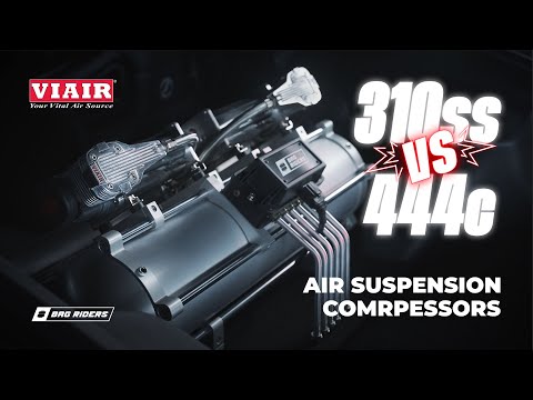 VIAIR 310 SS vs 444c - Which Air Ride Compressor is Quietest?