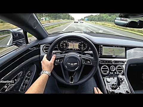 The New Bentley Continental GT 2024 Test Drive