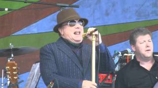 Van Morrison at Jazz Fest 2016 2016-04-23 I BELIEVE TO MY SOUL, BY HIS GRACE