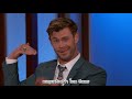 Chris Hemsworth took his daughter to ride the ride