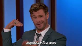 Chris Hemsworth took his daughter to ride the ride video