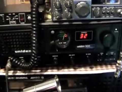 CB Radio "Skiptalking" UK Style on 27/81 UK FM..................into Germany............