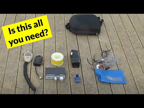 Minimum QRP - Part 1 (HF portable)
