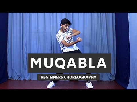 Muqabla Dance Cover | Beginners Choreography | Street Dancer 3D | Tushar Jain Dance