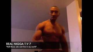 Mysonne - REAL NIGGA T.V Vol 7 - HALF THESE CATS CANT LIVE IN MY WORLD - Rap Video