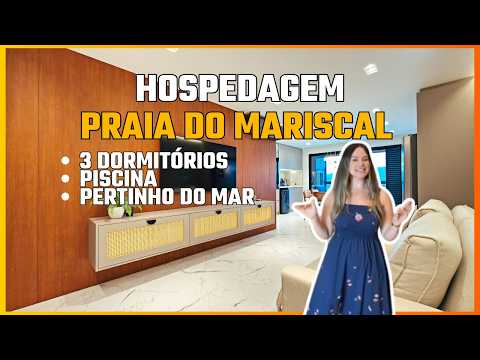 Conheça todos os detalhes do apartamento através do nosso vídeo: