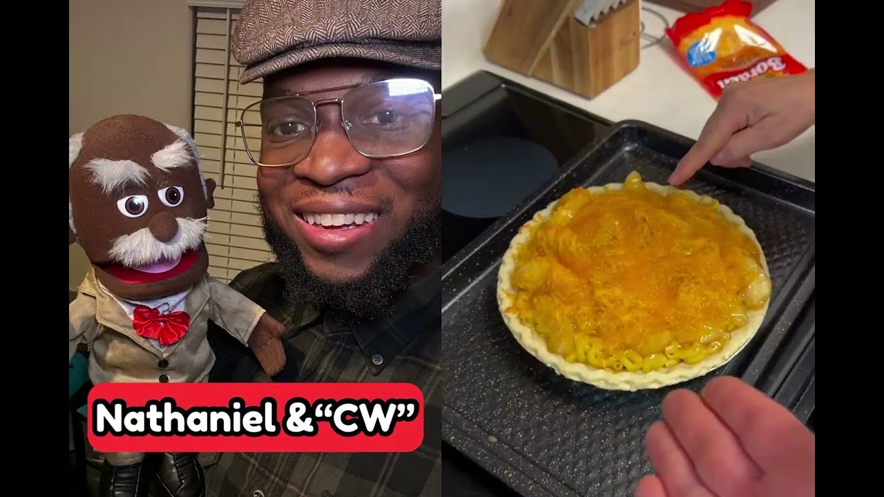 Nathaniel & CW Sees a “Macaroni Apple Pie” Being Made