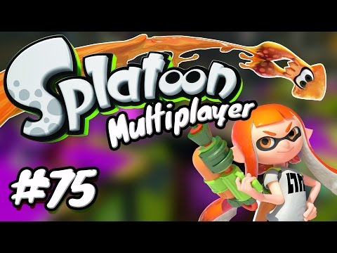 Splatoon Multiplayer • Blaster sind nix für mich! #75 • Let's Play SPLATOON  • Deutsch German