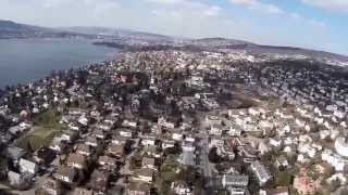 preview picture of video 'Short Sightseeing Flight with DJI Phantom 1.2'