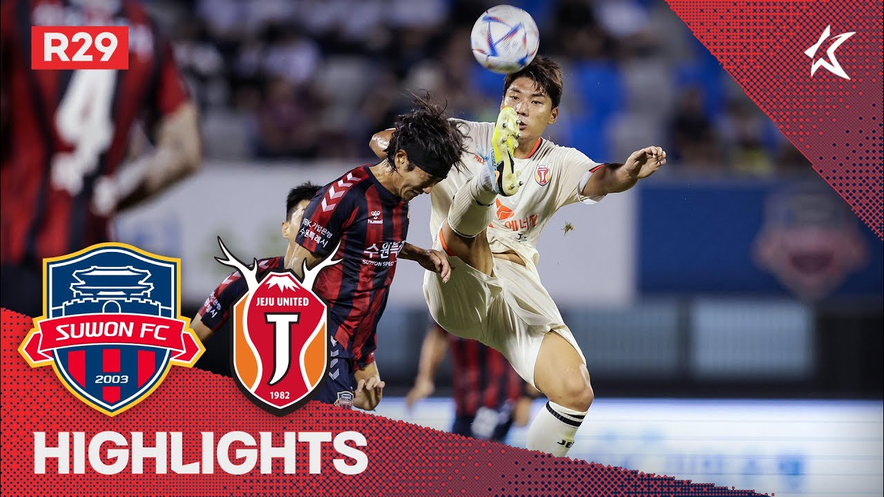 Suwon vs Jeju United highlights