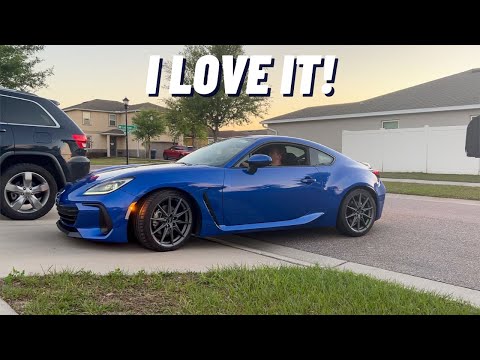LOWERING MY 2022 BRZ with BC Racing Coilovers!