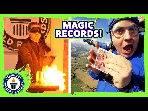 Martin Rees Magician video.