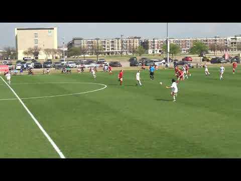 2021 03 27 Crossfire Premier ECNL G05 vs Solar Texas ECNL G06