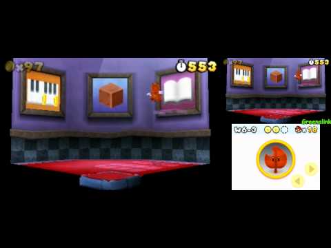 Super Mario 3D Land Any% Speed run in 1:09:27