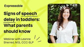 Signs of speech delay in toddlers: What parents should know
