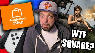 INSANE Nintendo Switch eShop Sale + Square Enix SELLS Tomb Raider?!