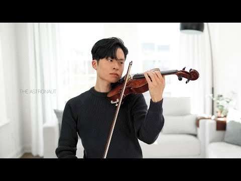 The Astronaut - 진 (Jin) - violin cover by Daniel Jang