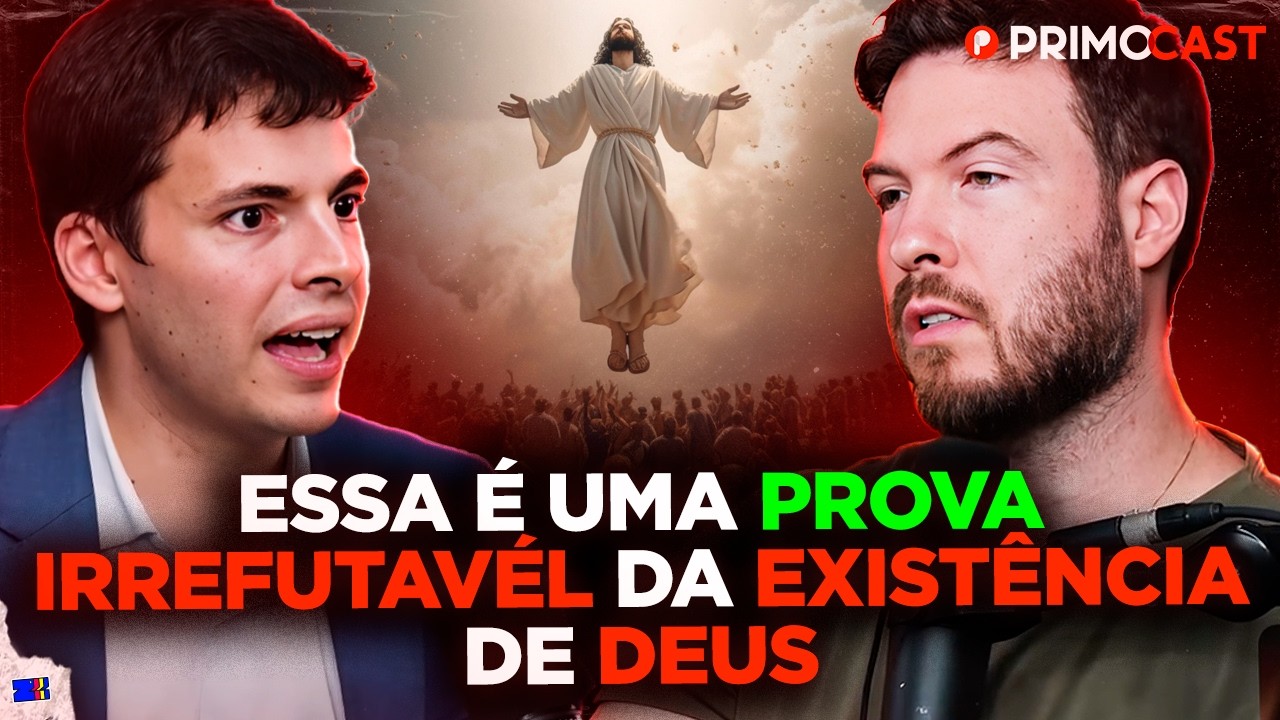 A FILOSOFIA TE FAZ ACREDITAR EM DEUS? Guilherme Freire | PrimoCast 424